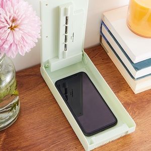 Tech Candy UV Sanitizing Bed for Mobile Phones - Light Mint